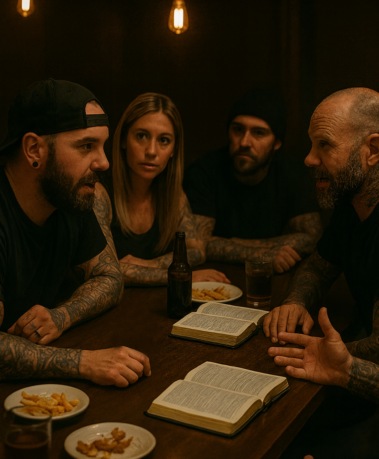 Beers with Jesus